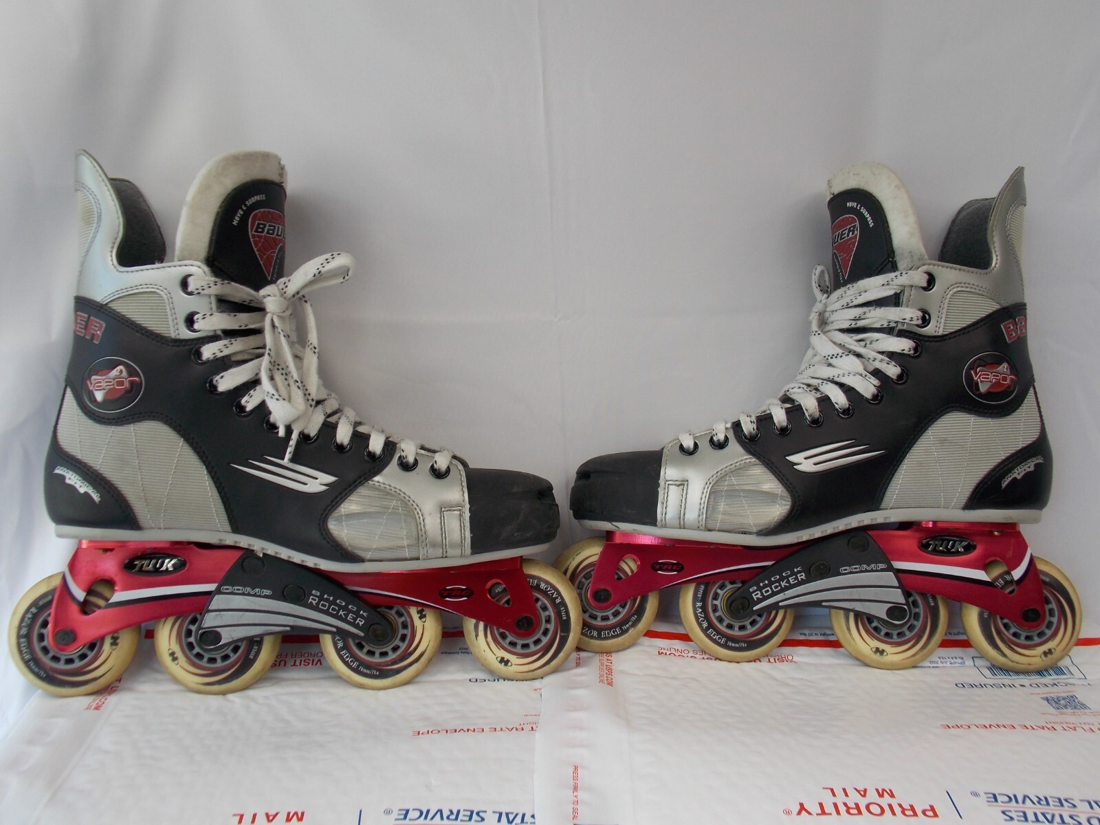 BAUER インラインスケート靴 RS シニア BAUER インラインスケート靴 RS シニア | インラインホッケー