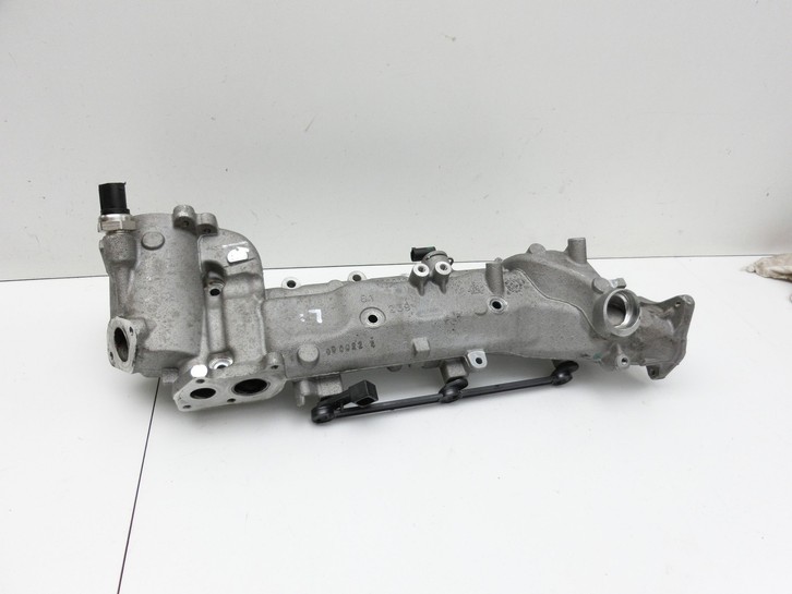 Mercedes X204 08-12 3.0 165KW 642961 Ansaugbrücke Ansaugkrümmer m. Drallklappen Links Mercedes X204 08-12... Vorschau 4