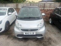 2012 smart FORTWO COUPE Passion mhd 2dr Softouch Auto [2010] COUPE Petrol Automa