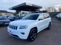 2016 Jeep Grand Cherokee 3.0 CRD Overland 5dr Auto ESTATE Diesel Automatic