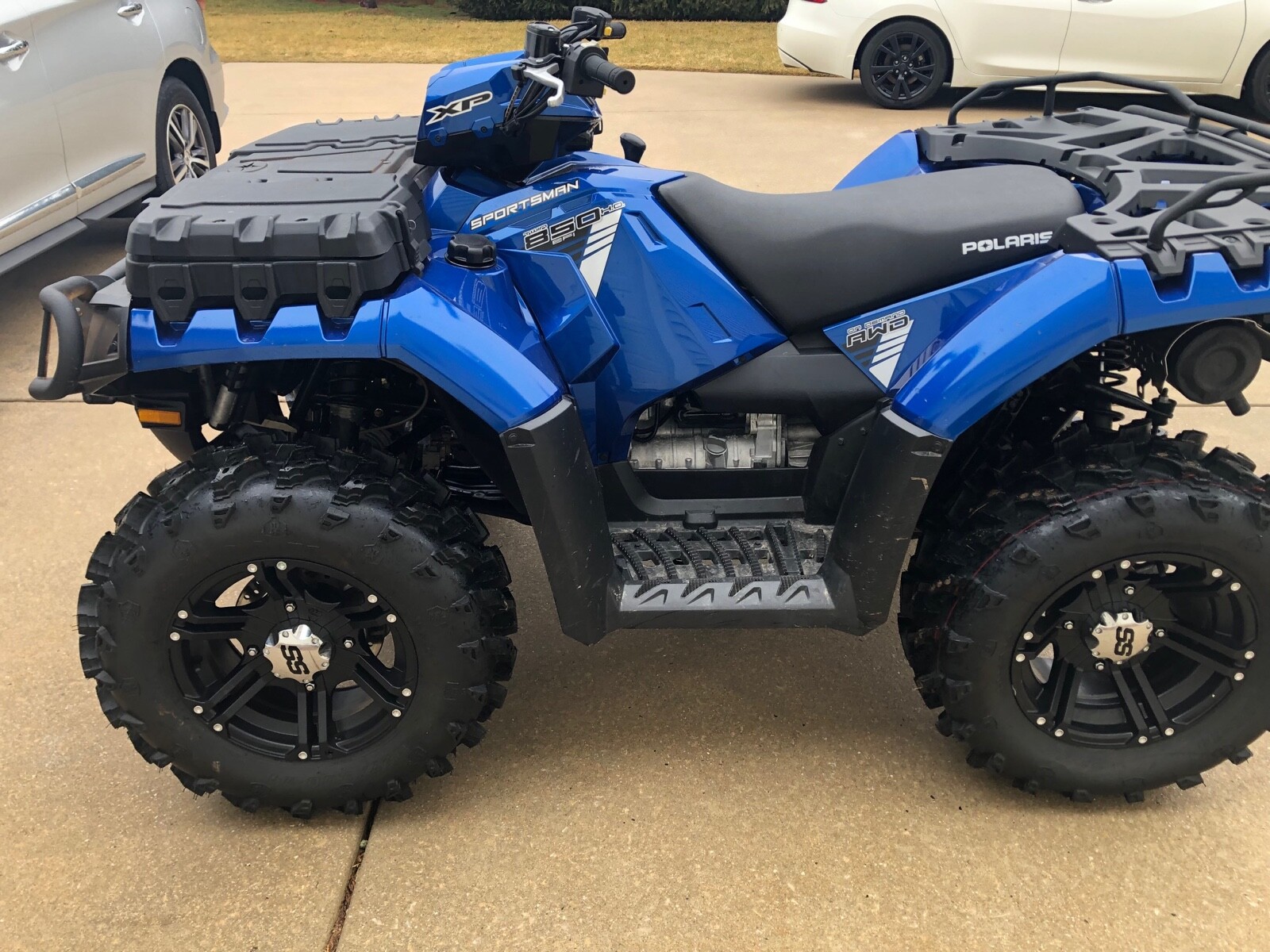 Polaris Sportsman 850 ATV 4WD