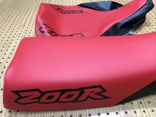 HONDA XR200R SEAT COVER  1998 MODEL (H*-318)