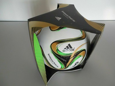 adidas Brazuca Rio Final-Ball WM 2014 Fussball Brazuca Finale 2014 OMB