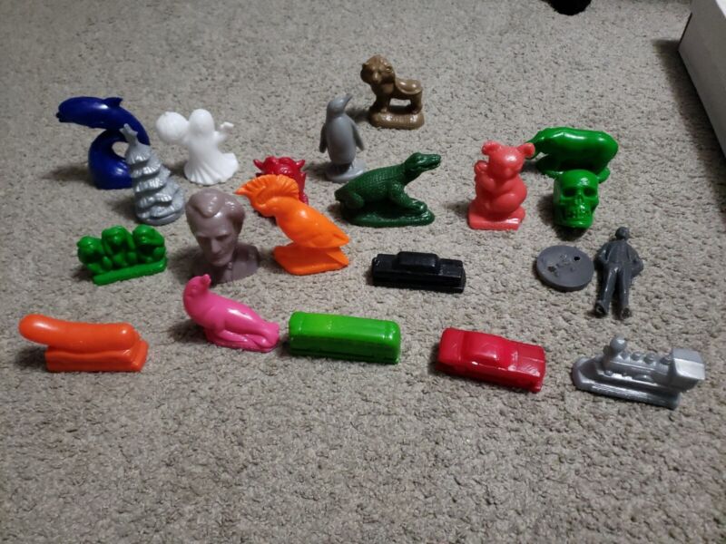 Lot Of 20 Mold A Ramas From Brookfield Zoo & Henry Ford Museum Oscar Meyer Car 