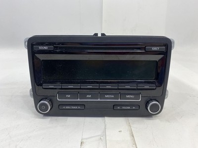 11 12 13 14 JETTA EXCEPT GLI Radio Receiver CD Player (if equipt)