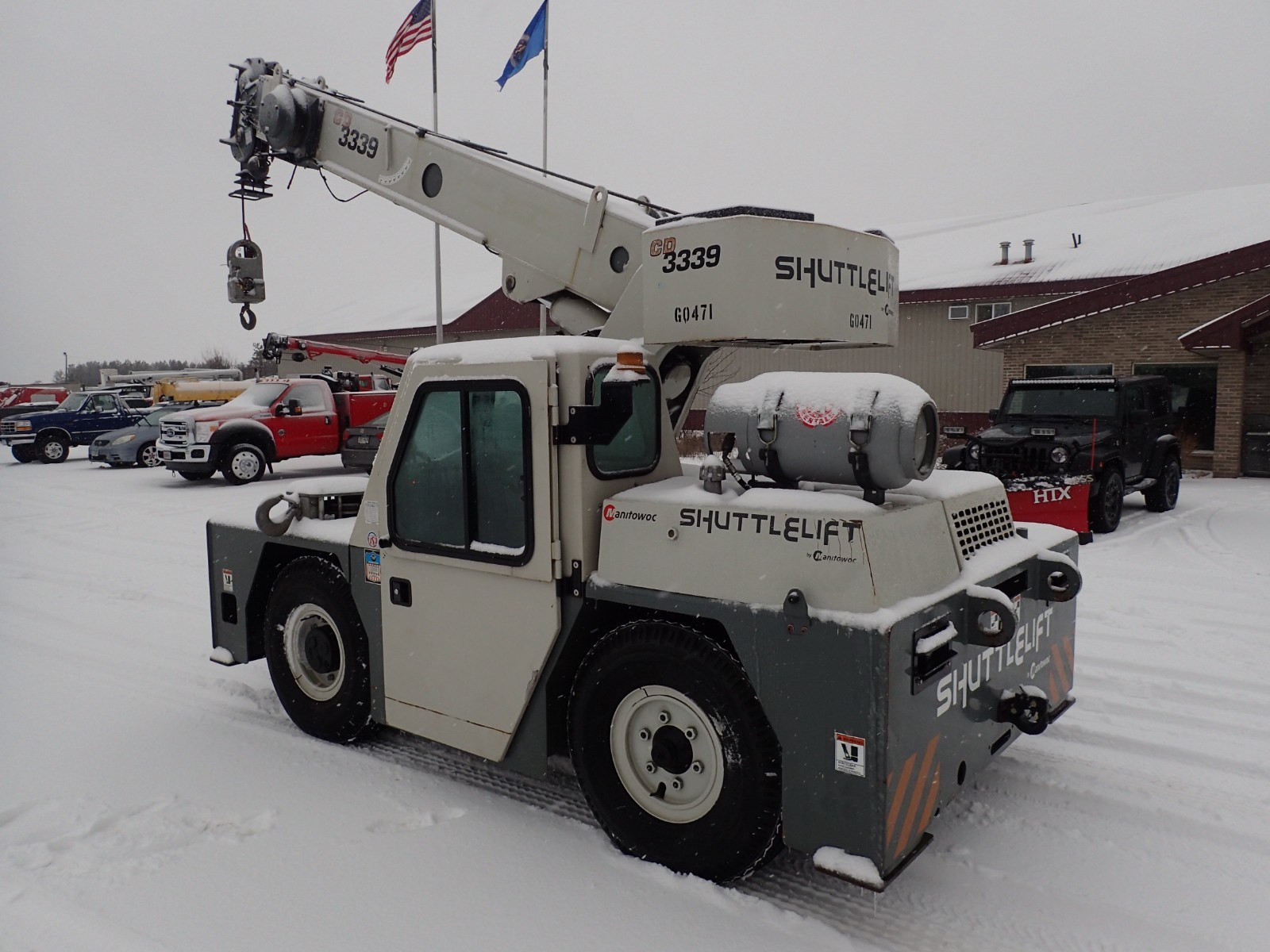 2011 MANITOWOC SHUTTLELIFT CD3339