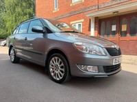 2012 Skoda Fabia 1.2 TSI 105 Elegance 5dr ESTATE Petrol Manual