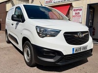 2019 Vauxhall COMBO CARGO 2000 1.6 Turbo D 100ps H1 Edition Van PANEL VAN Diesel