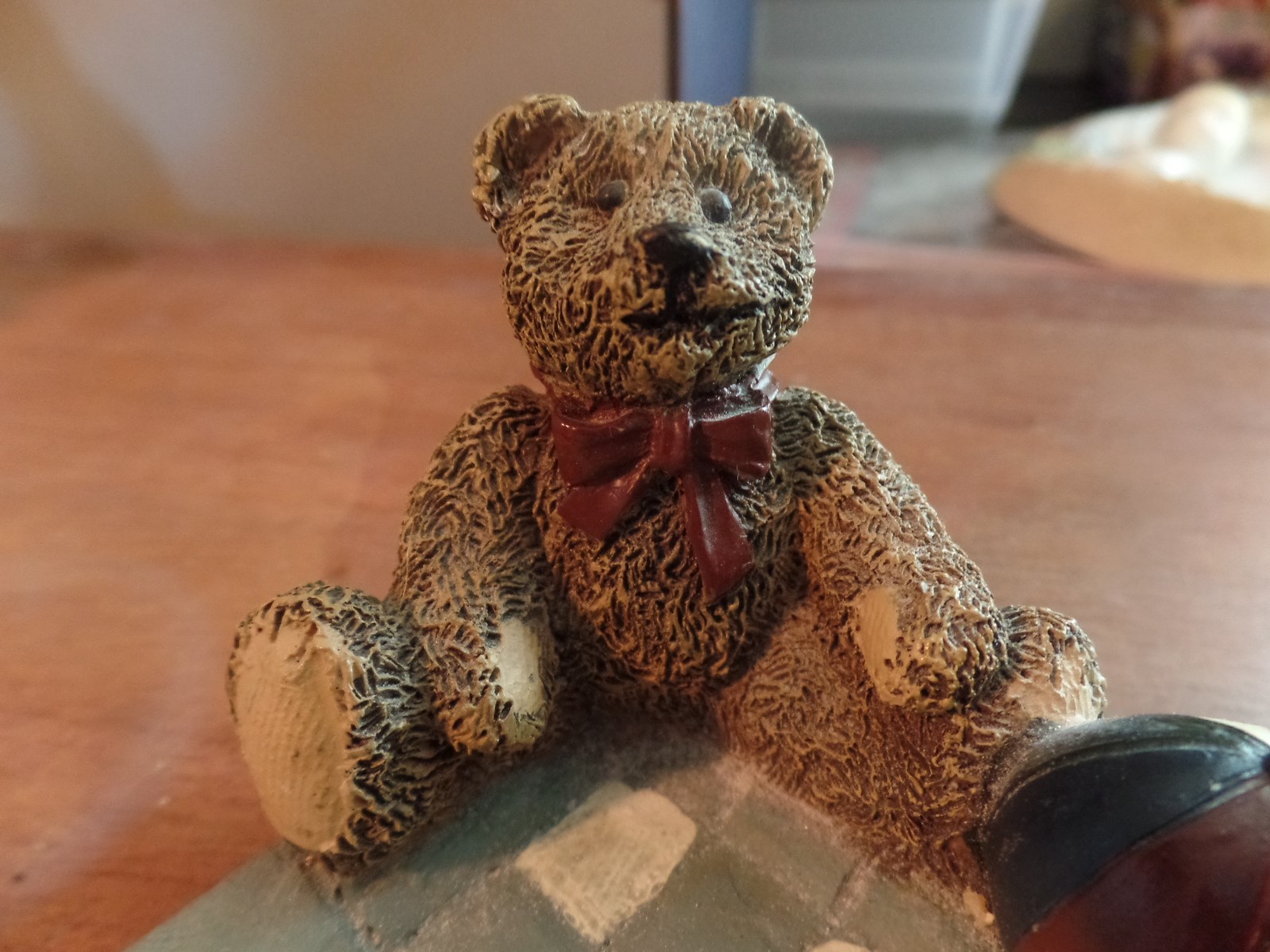 1998 FIGI Graphics Teddy Bears Play Time Figurine  #2081