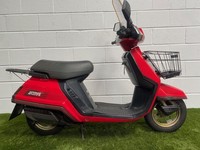 JDM Yamaha Active 50 in stunning red & black