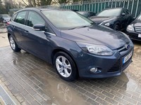 2012 Ford Focus 1.6 Zetec Powershift Euro 5 5dr HATCHBACK Petrol Automatic