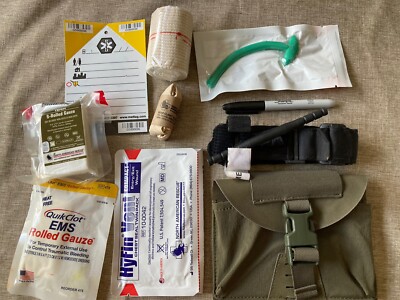 GREEN GBRS ''Phocus Research Advanced Trauma Bundle'' STYLE w authentic NAR Meds