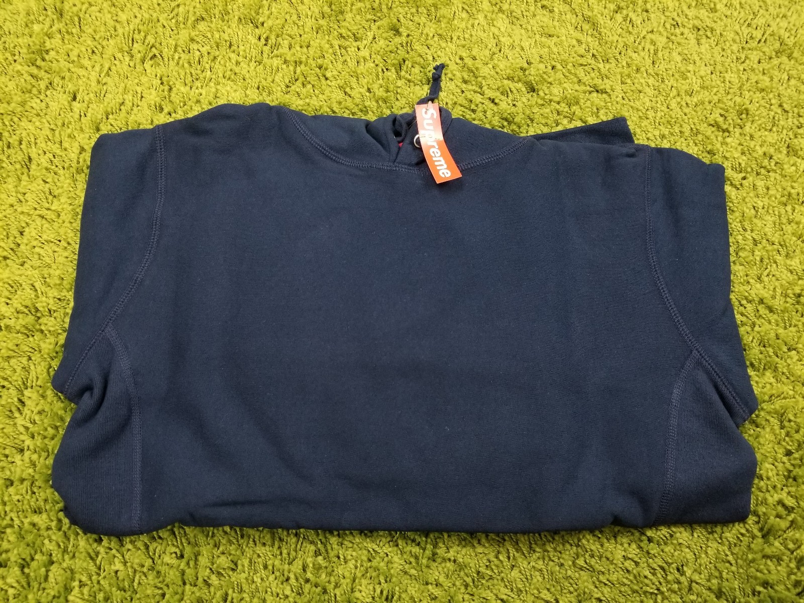 Supreme S/S 2017 Digi Hooded Sweatshirt (Navy) | eBay