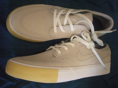 nike sb janoski vast grey & black suede skate shoes