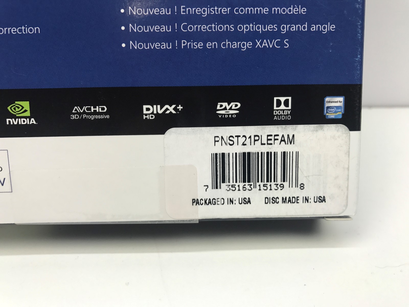 Pinnacle Studio 21 Plus Video Editing Suite for PC New Sealed