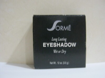  Sorme ~ Long Lasting Eye Shadow Wet/Dry - COLOR 617 Dream