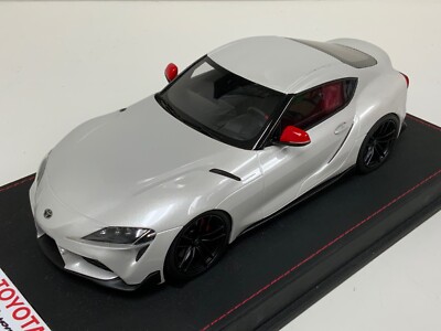 1/18 GT Spirit Toyota Supra GR Fuji Speedway Edition White