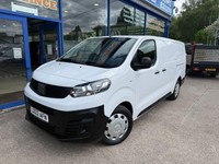 2022 Fiat Scudo 1.5 Multijet SX Panel Van 6dr Diesel Manual LWB Euro 6 100 ps Pa