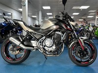 Kawasaki Z by Fast Lane Motorcycles, Tonbridge, Kent