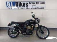 Triumph Bonneville 900 SCRAMBLER    12 MONTHS WARRANTY