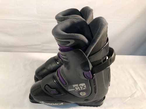 Nordica AFX Women's Ski Boots CFX Anatomical Flex Size 25