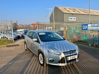 2014 Ford Focus 1.6 TDCi 115 Edge 5dr Ex Police ESTATE Diesel Manual