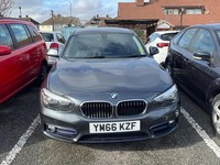 2016 BMW 1 Series 1.5 118i Sport Euro 6 (s/s) 5dr HATCHBACK Petrol Manual