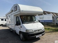 Hymer Classic 664 Motorhome fixed rear bed for sale 