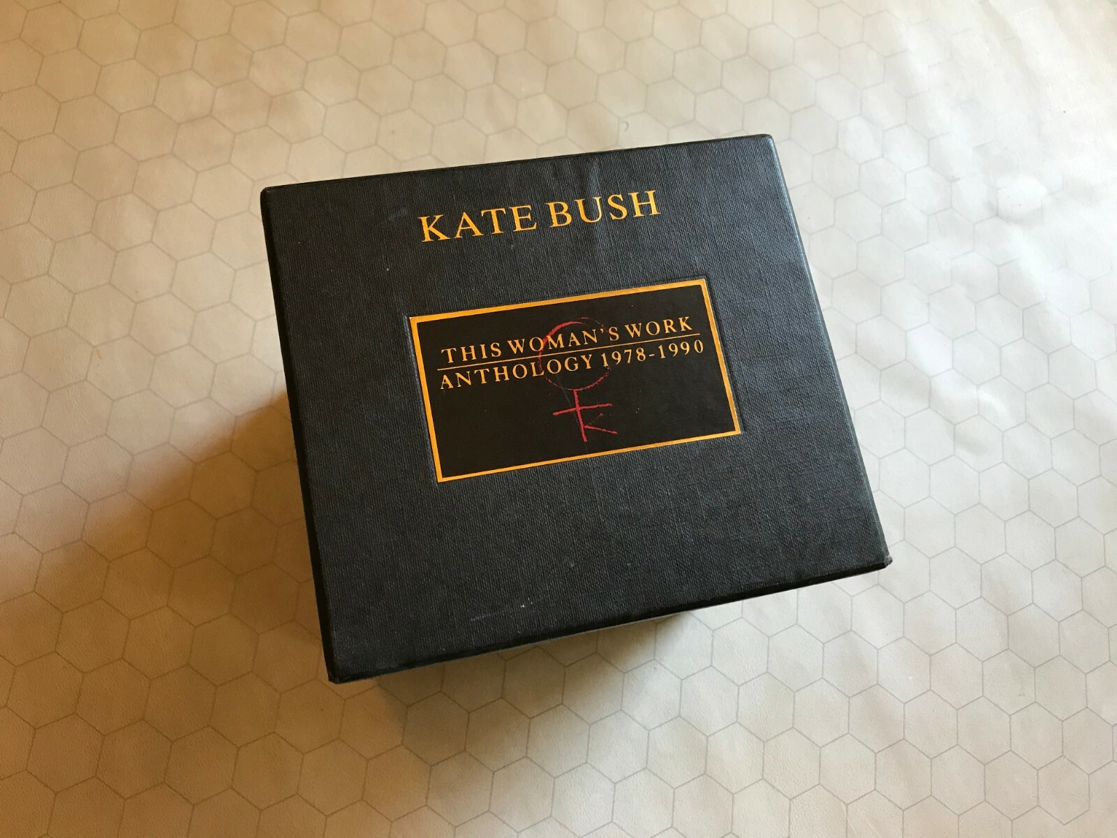 8枚組CD○ケイト・ブッシュ・ボックス THIS WOMAN'S WORK ANTHOLOGY