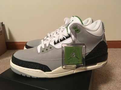 jordan 3 tinker green