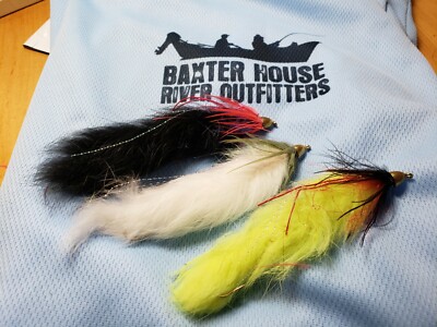 Conehead Leech, Conehead Rabbit Leech, Articulated Streamer Fly, CLOSEOUT
