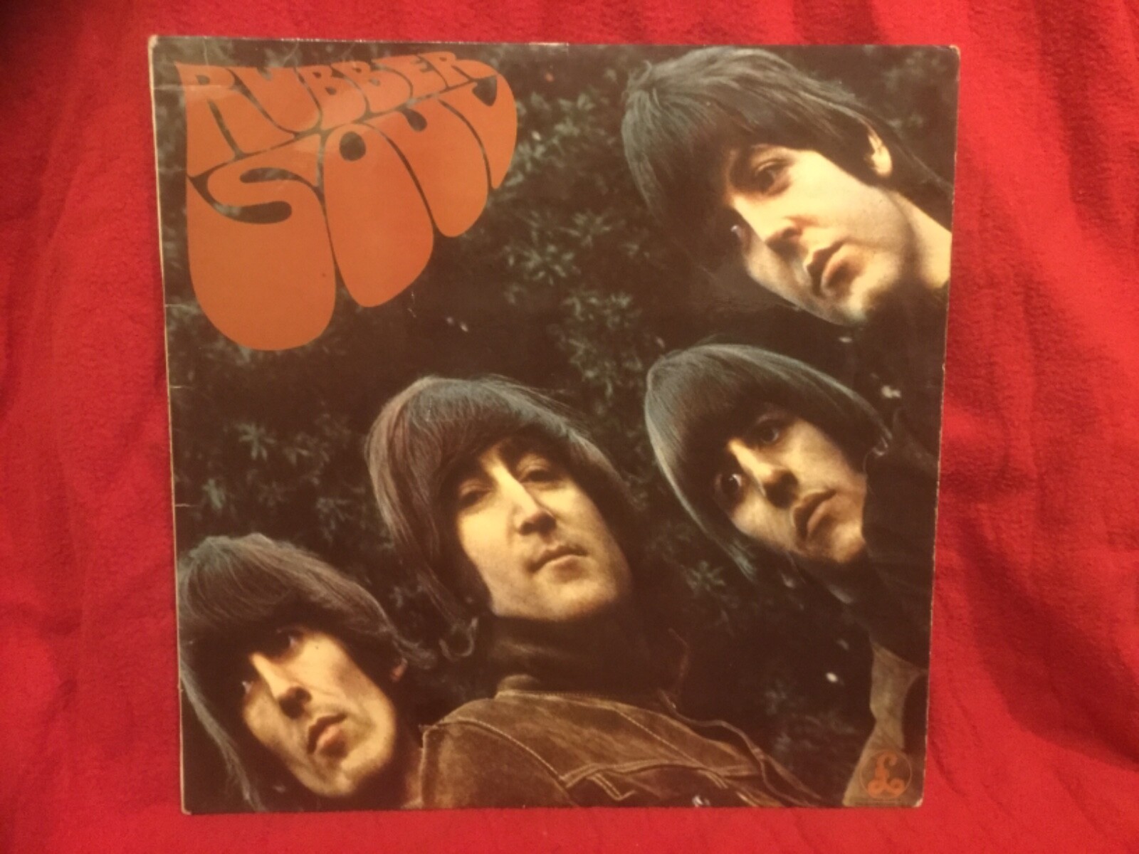 BEATLES - RUBBER SOUL - 1965 UK PARLOPHONE PMC1267 2nd
