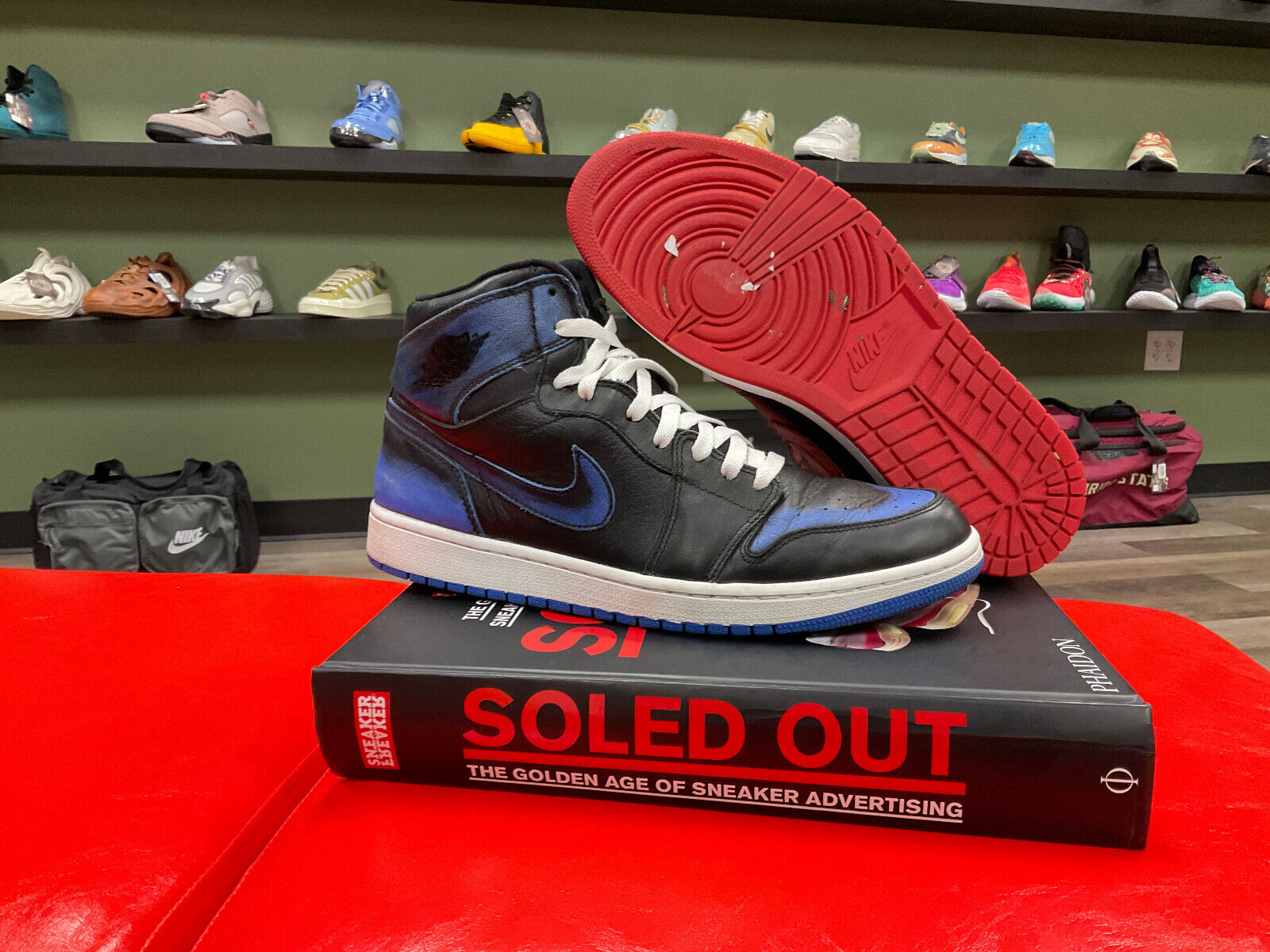 2014 AIR JORDAN 1 X NIKE SB LANCE MOUNTAIN 653532-002 SZ 12 2014 AIR JORDAN 1 X NIKE SB LANCE MOUNTAIN 653532-002 SZ 12