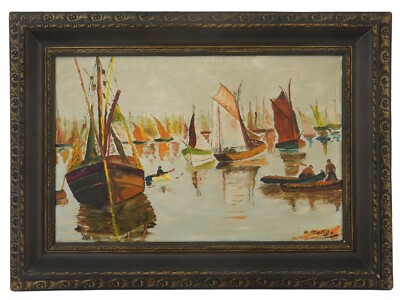 HENRI MATISSE signed OIL ON CANVAS