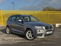 2011 BMW X3 2.0 20d M Sport xDrive Euro 5 (s/s) 5dr ESTATE Diesel Manual