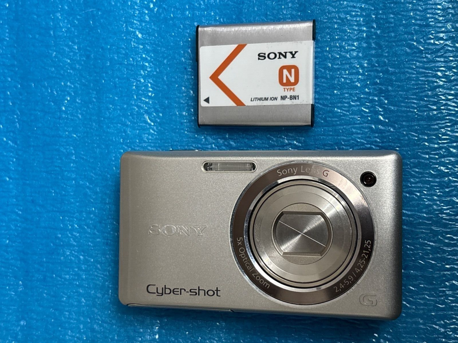 SONY Cyber-shot DSC-W380 silver Japanese only compact