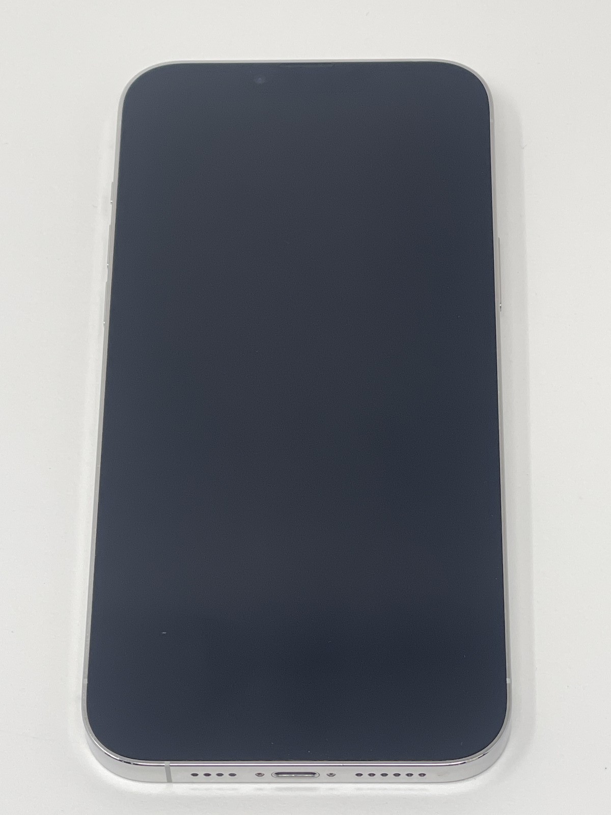 Apple iPhone 13 Pro Max - 128GB - Silver (Unlocked) A2484 MLF33LL