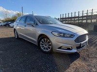 Ford Mondeo 2.0 TDCi Zetec Edition Euro 6 (s/s) 5dr Diesel Manual
