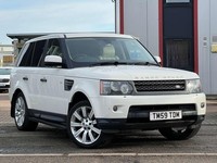 2009 Land Rover Range Rover Sport 3.0 TD V6 HSE SUV 5dr Diesel CommandShift 4WD 