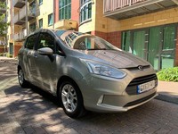 2013 Ford B-MAX 1.0T EcoBoost Zetec Euro 5 5dr MPV Petrol Manual