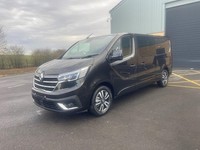 Renault Trafic LL30 Blue dCi 150 Extra Sport Crew Van Crew Bus  Diesel Manual