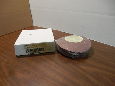 GEMTEX 20170600 80 GRIT SANDING DISC 7.0 X 7/8 ''C'' 25 PER PACK