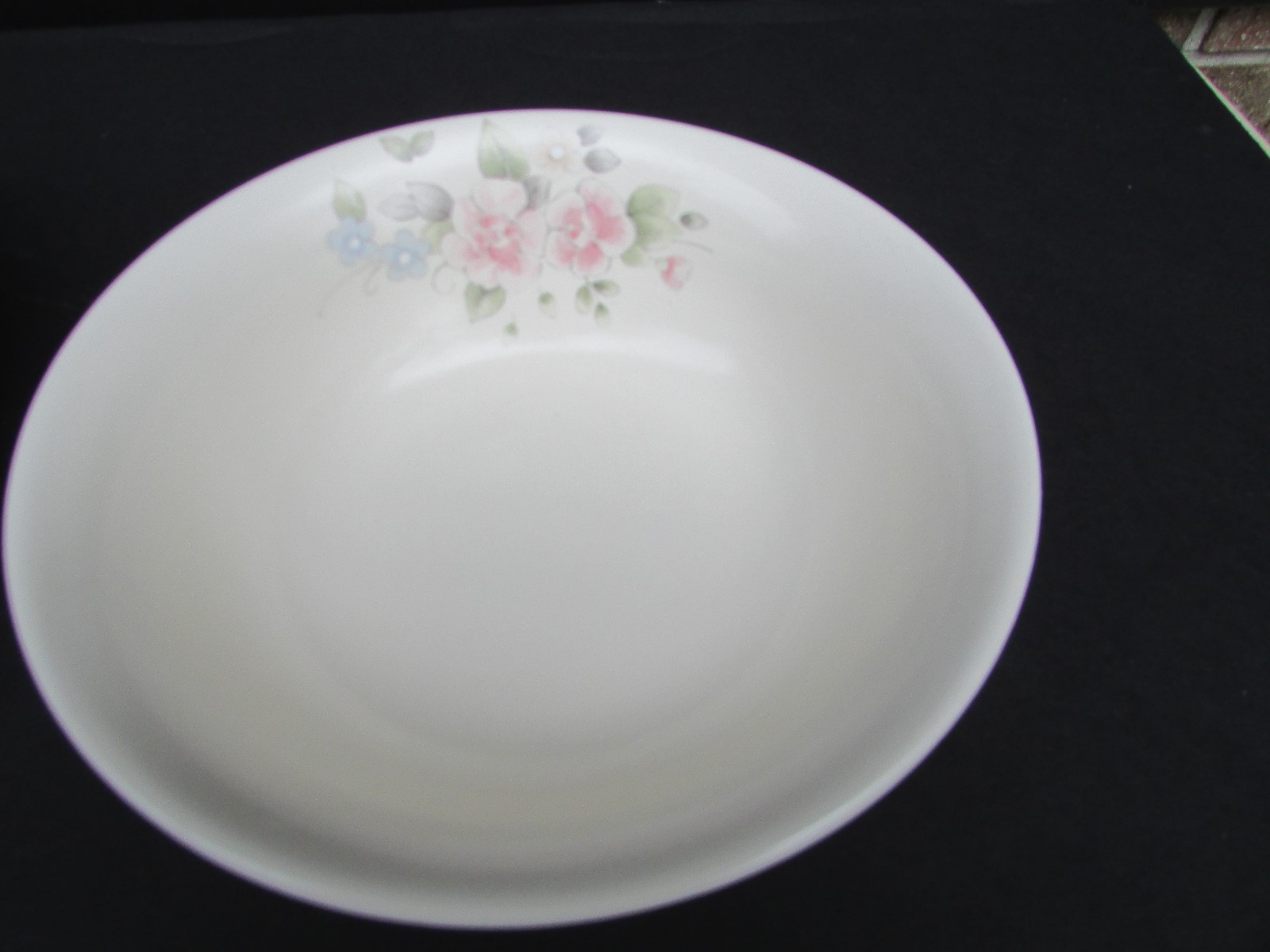 LOT 2 PFALTZGRAFF TEA ROSE Pattern Vegetable Serving Bowls 8.5” x 2.75