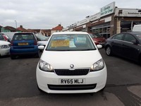 2015 Skoda Citigo 1.0 MPI SE 5-Door From £5,995 + Retail Package HATCHBACK Petro
