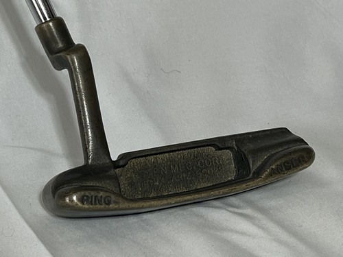 Vintage Ping Anser  Karsten DALE HEAD 85029 RIGHT-HANDED 35”PUTTER Ping Pp58