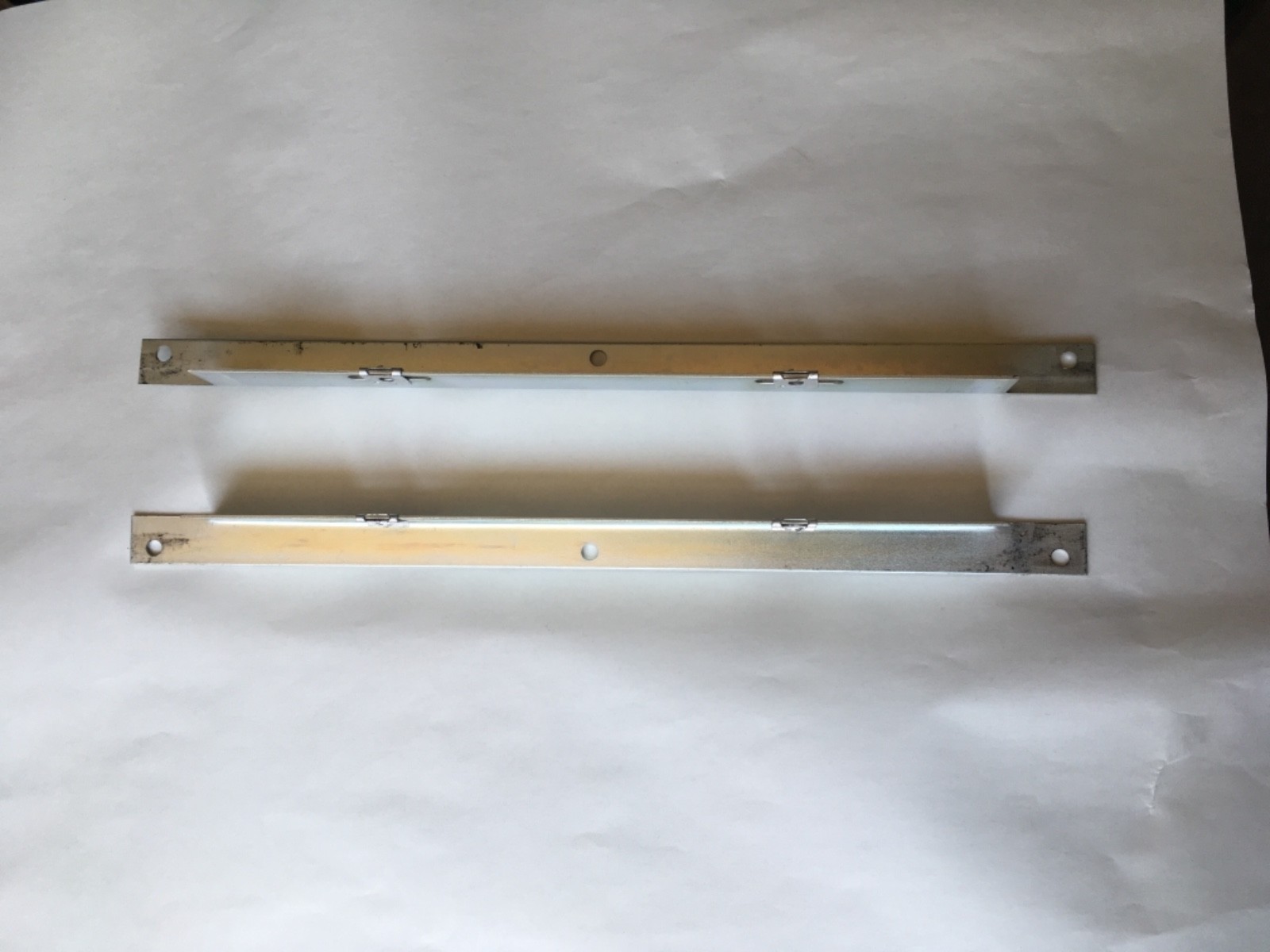 9 Signed HOLOPHANE Recessed Light Fixtures Glass Shades No 562 Industrial Era