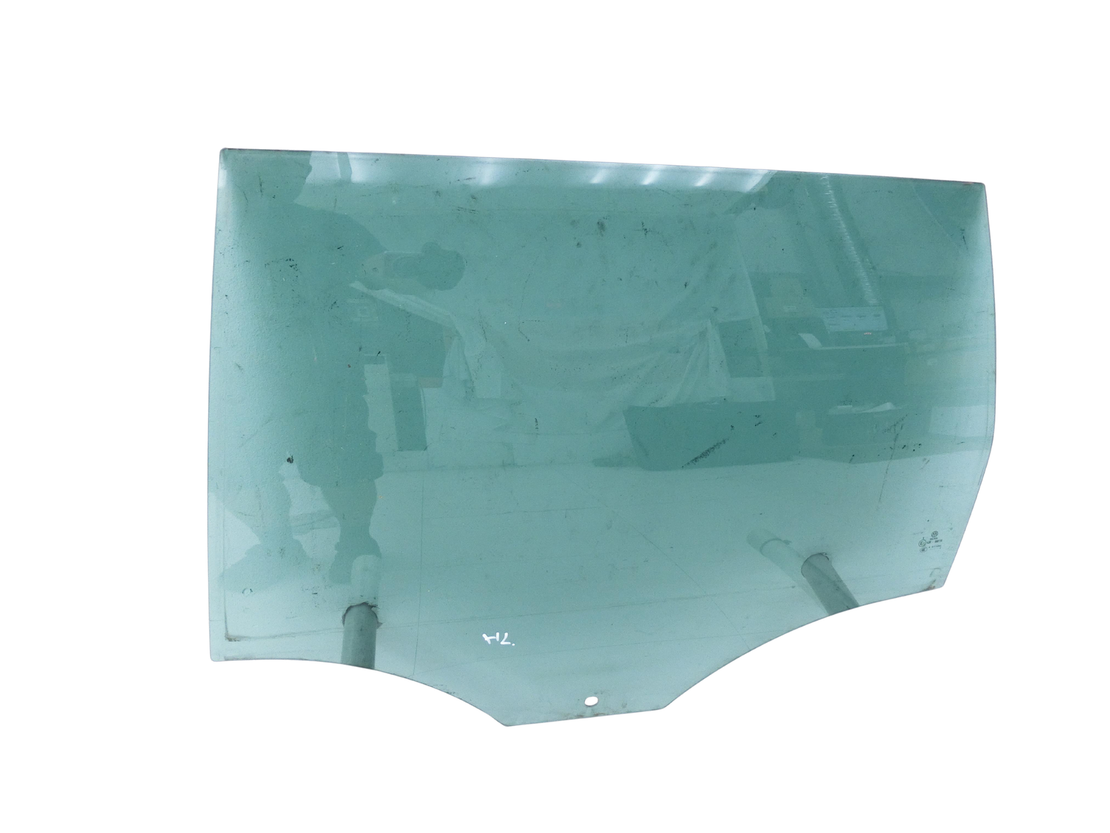 VW Passat 3C B6 06-10 Kombi Seitenscheibe LHK für Türscheibe Fenster Links Hinten Orig. getönt  - Bild 1