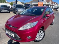 FORD FIESTA 1.25 Zetec 5dr  Petrol Hatchback.