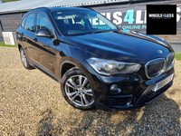 2016 BMW X1 xDrive 18d Sport 5dr Step Auto ESTATE DIESEL Automatic