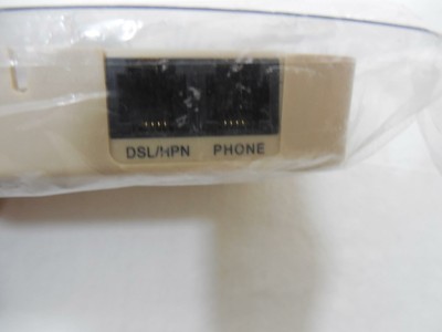 New DSL Filter Excelsus Z-Blocker Wall Mount Z-D250 CWA HPN Phone RJ11 Connector